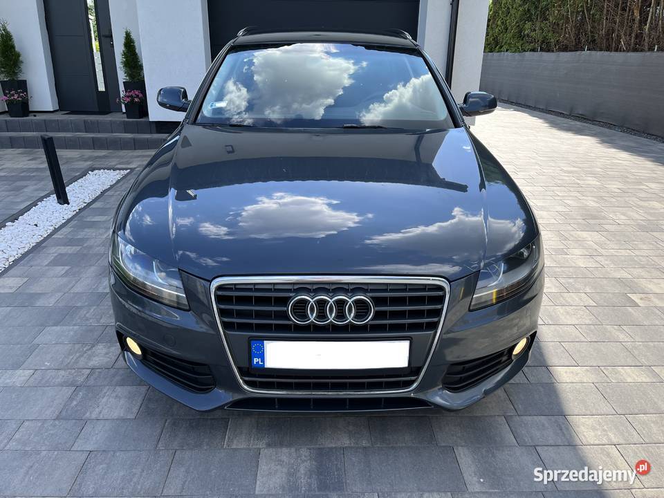 Audi A4 Avant 20 TDI 2010r Doinwestowana Zadbana Toruń