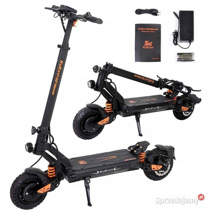 Pojazd Elektryczny Kukirin G2 Master 2000W 208AH Łańcut