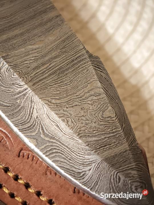 Nóż myśliwski Damast 105 Jakość