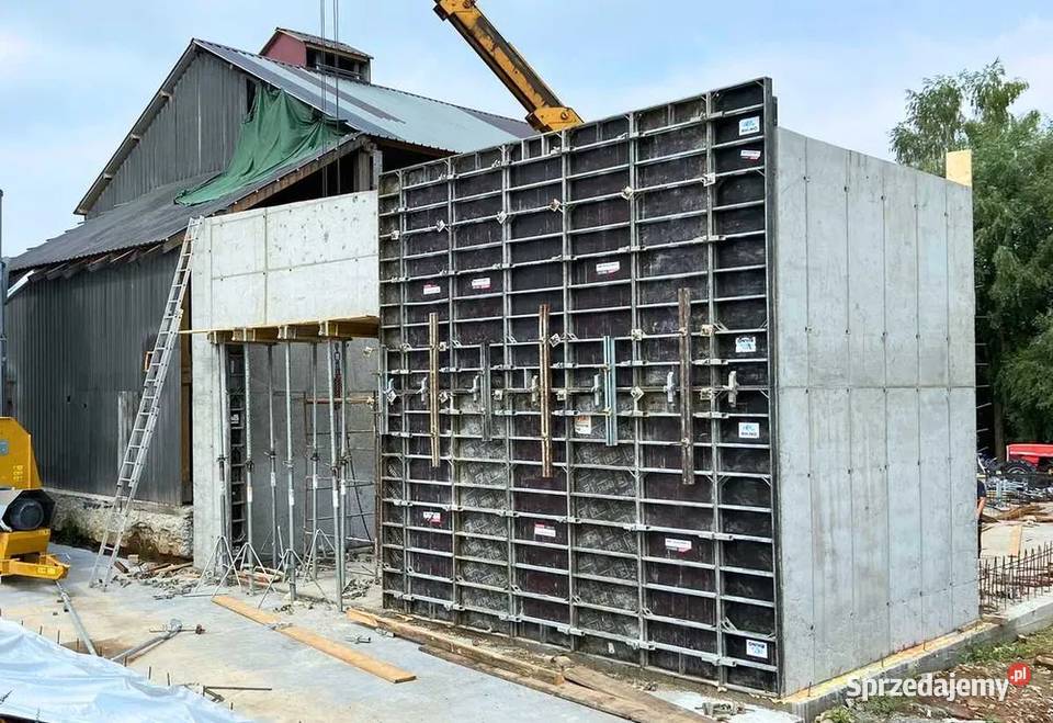 Wynajemsprzedaż szalunków Łódź i