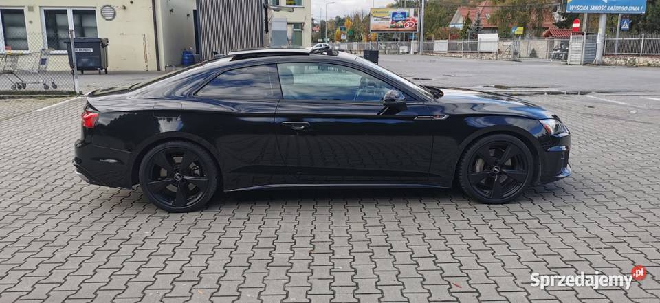 Audi a5 Quattro Automat Matrix 20 TFSI 252 2020 małopolskie Kraków sprzedam