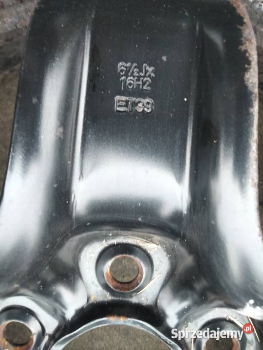 Felgi stalowe strukturalne 16 5x110 et39 Opel lubelskie Puławy