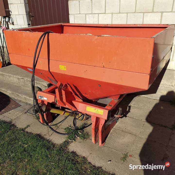 Rozsiewacz nawozu rauch kuhn mds Gończyce