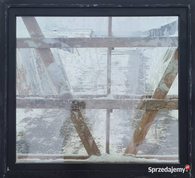 OKNA KacprzaK 158X143 OKNO Używane Plastikowe Okna ścienne Lublin