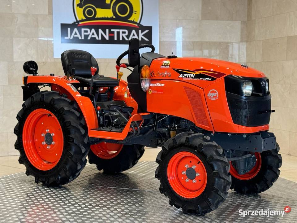 Nowa KUBOTA A211N Traktorek 4x4 Idealny do Kubota Radomsko sprzedam