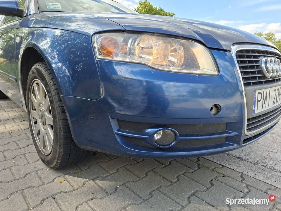 Zamiana sprzedaż Audi a4 b7 20 tdi 365000km Międzychód