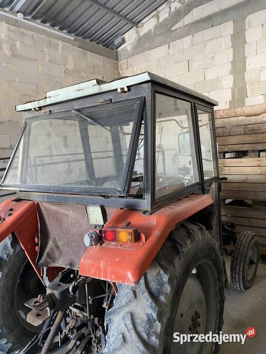 Kabina Ursus 2812 mf235 lubelskie