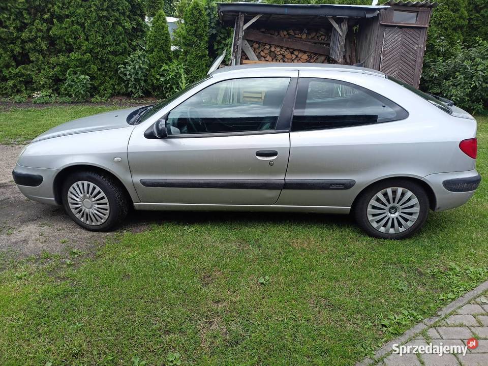 Sprzedam Citroen Xsara Rok produkcji 2001 Rajgród