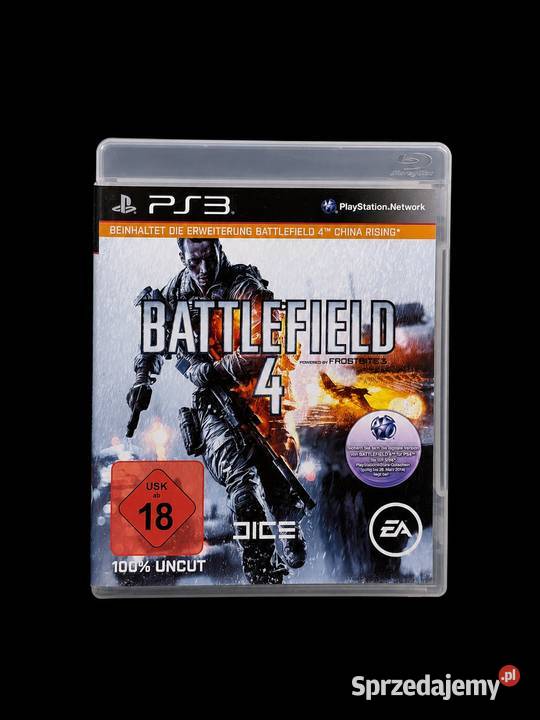 PlayStation 3 Battlefield 4 łódzkie Poddębice sprzedam