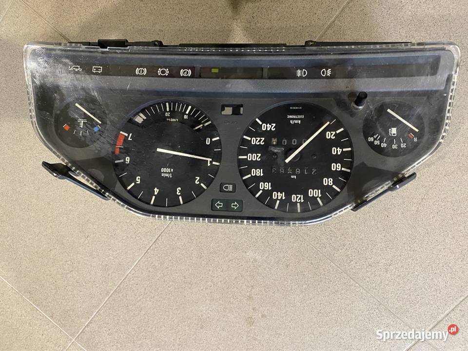 BMW e30 Licznik Zegar 6 Cylindrowe Limanowa