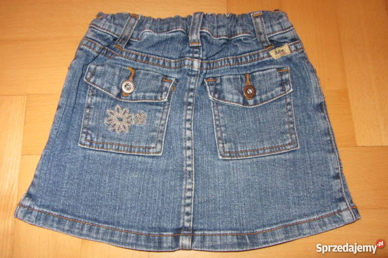 Levisspódnica jeans mini 9298104 z falbanką Rozmiar 98 Łódź