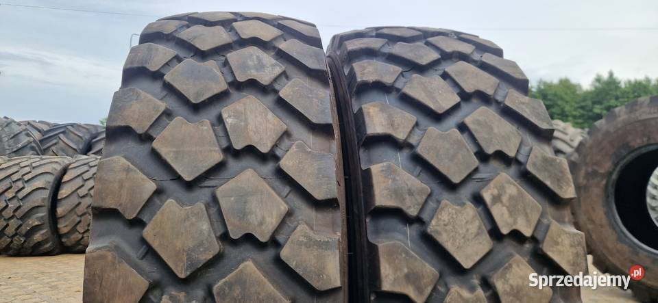 36580r20 145r20 Michelin XZL 80 bez napraw 2022r Nowe Miasto Lubawskie