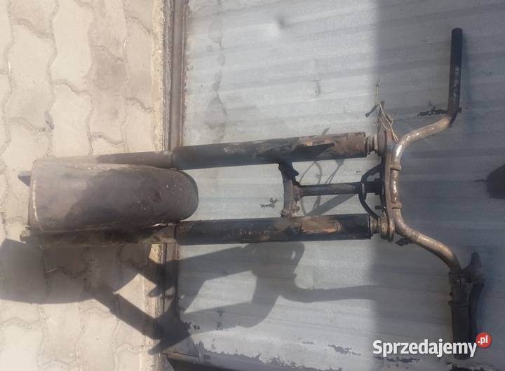 WSK 125 przednie zawieszenie Lublin