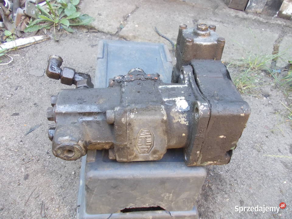 kiper meiller zawór zbiornik oleju przystawka Sosnowiec