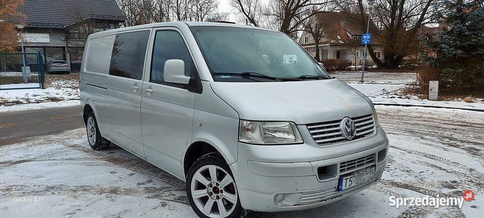Volkswagen T5 LONG 2009r 19TDi 102 Stan Klima Wałcz