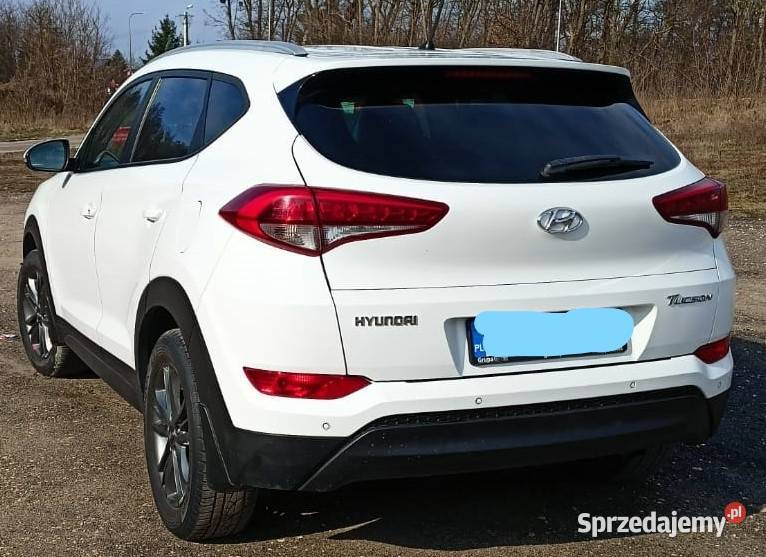 na sprzedaż samochód Hyundai Tucson Borówiec sprzedam