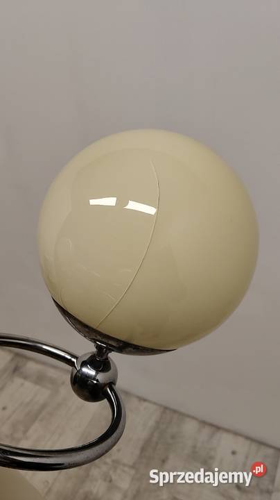 żyrandol sufitowy art Deco vintage lata 50te Radomsko