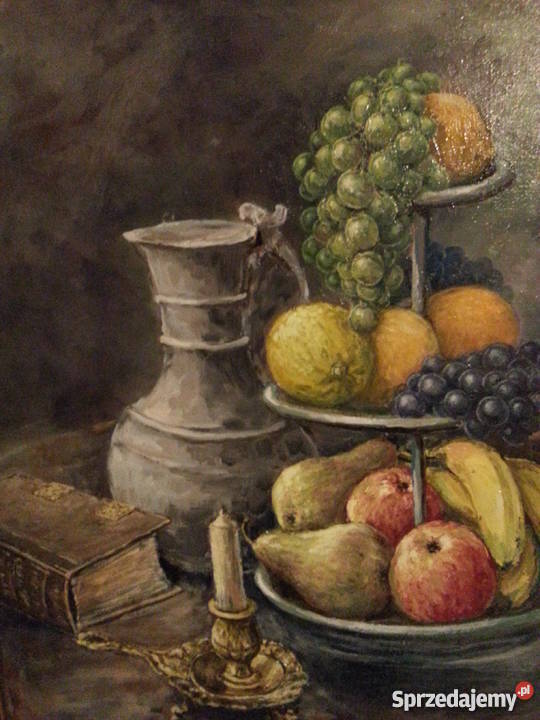 Obraz olejny na płótnie zachodniopomorskie Szczecin