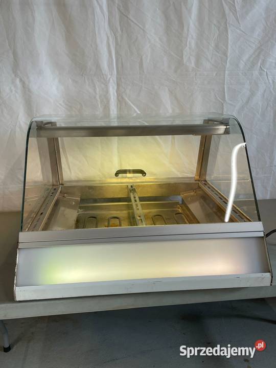 Sprzedam witrynę grzewczą na 2 pojemniki GN 11 lubelskie Kozubszczyzna sprzedam