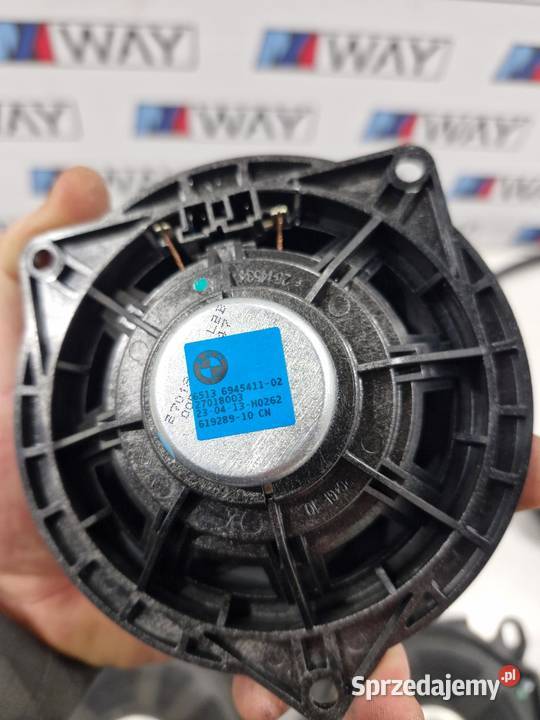 BMW X1 E84 NAGŁOŚNIENIE GŁOŚNIKI HIFI KOMPLET