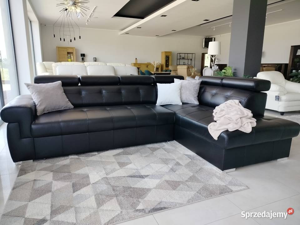 PRODUCENT Nowoczesny narożnik ATLANTA 280x190 tkanina zachodniopomorskie Szczecin