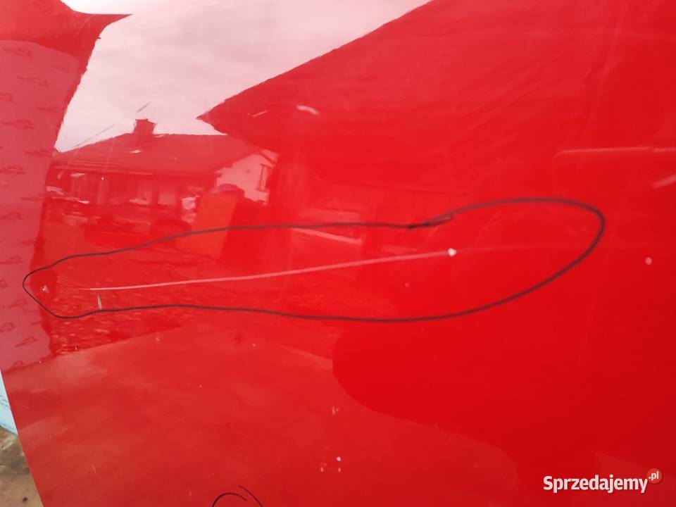 SKODA FABIA II LIFT 13r drzwi lewe tył Kielce