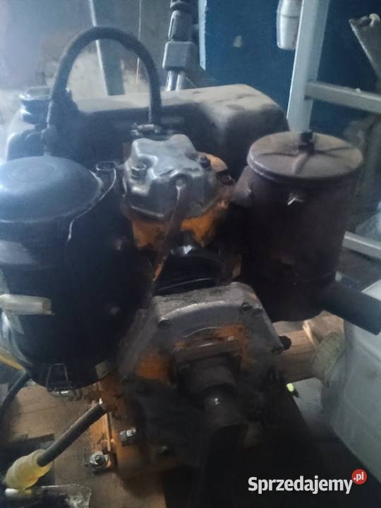 Hatz Silnik 1 cylindrowy HATZ Disel lubelskie Janów Lubelski