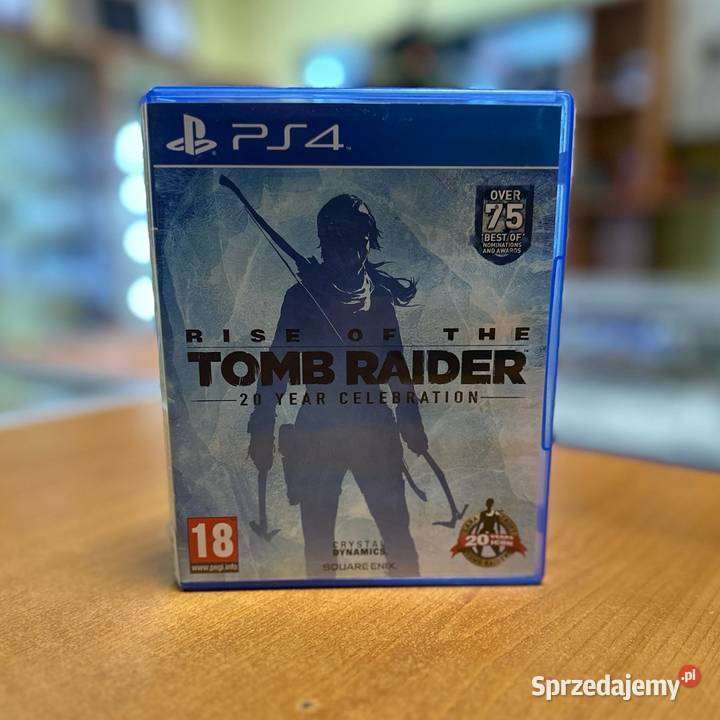 Gra na 4 Rise Of The Tomb Raider Elbląg