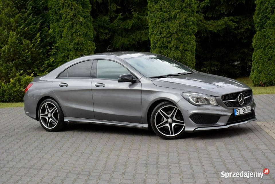 Mercedes CLA 200 AMG Line Navi Distronic Bixenon klimatyzacja Mercedes-Benz