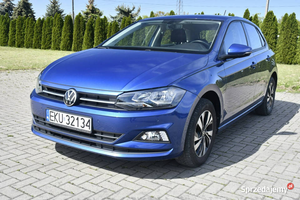 Volkswagen Polo 10 BENZYNAMPI NavigacjaAsystent isofix łódzkie Kutno