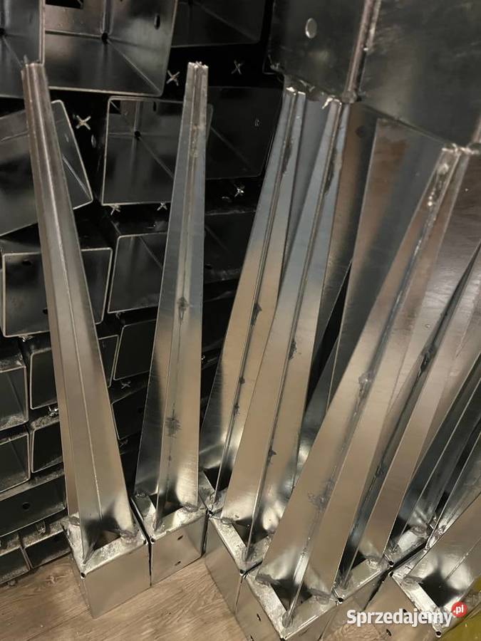 Kotwa Metalowa Podstawa Słupa 90x90 Chojnice sprzedam