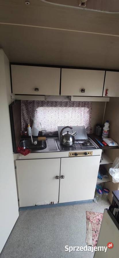 Przyczepa kempingowa Knaus manualna Toruń