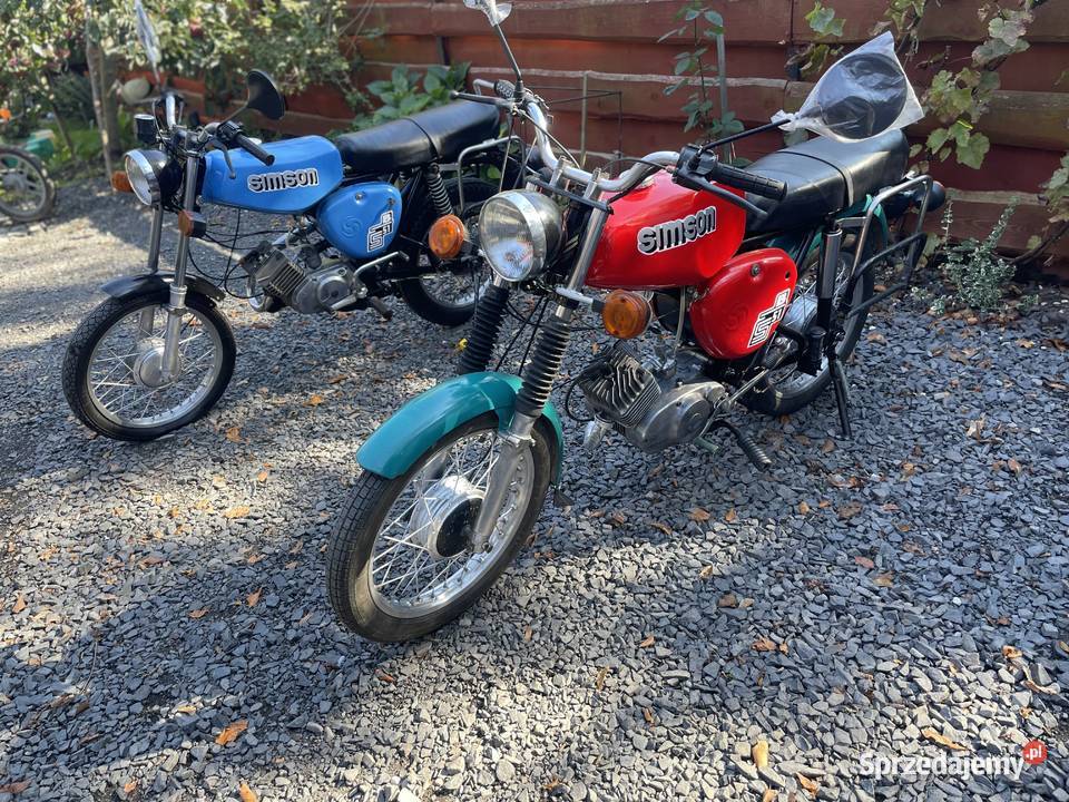 2x Simson S50 S51 Szprotawa