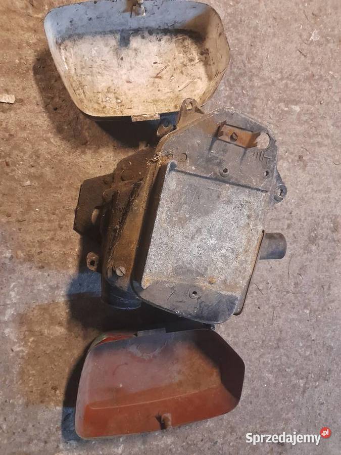 Boczki i filtr powietrza cezet Iłów sprzedam