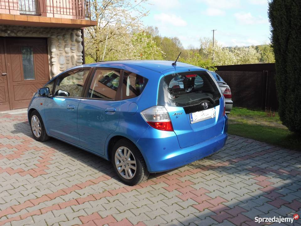 Sprzedam Honda Jazz III uszkodzony Wolica