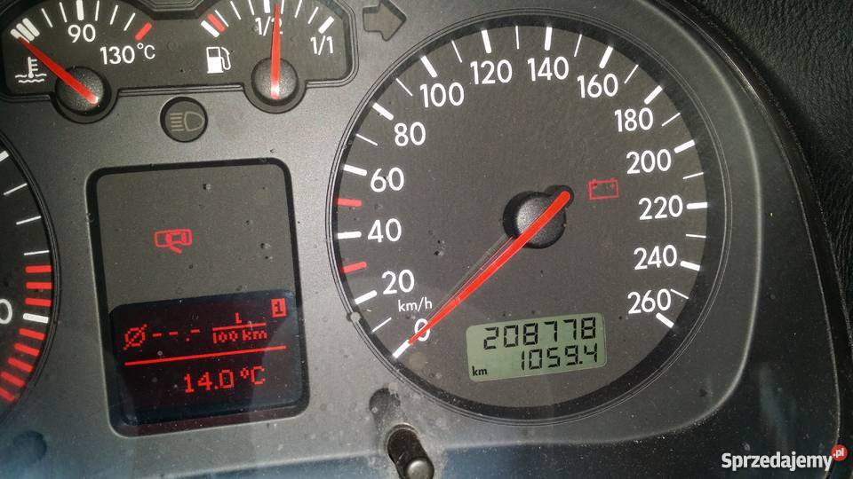 VW GOLF IV TDI 19 2003r Srebrny metalic ABS