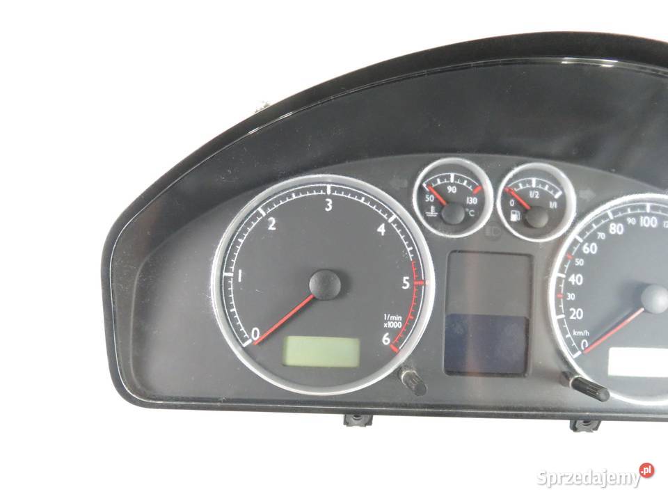 LICZNIK VW SHARAN I 19 TDI PD 7M3920820H