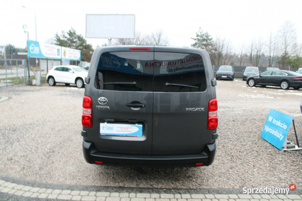 Toyota ProAce LONG 144HP 9 Osob Gwarancja Salon 144KM