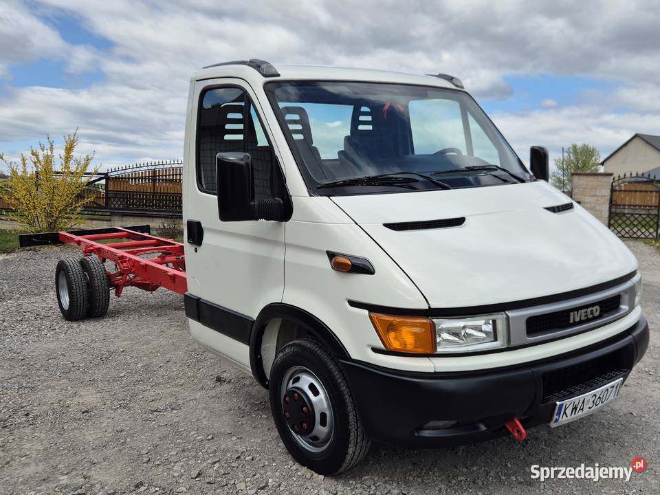 Iveco Daily 50c13 Rama pod zabudowę nieuszkodzony świętokrzyskie Raków