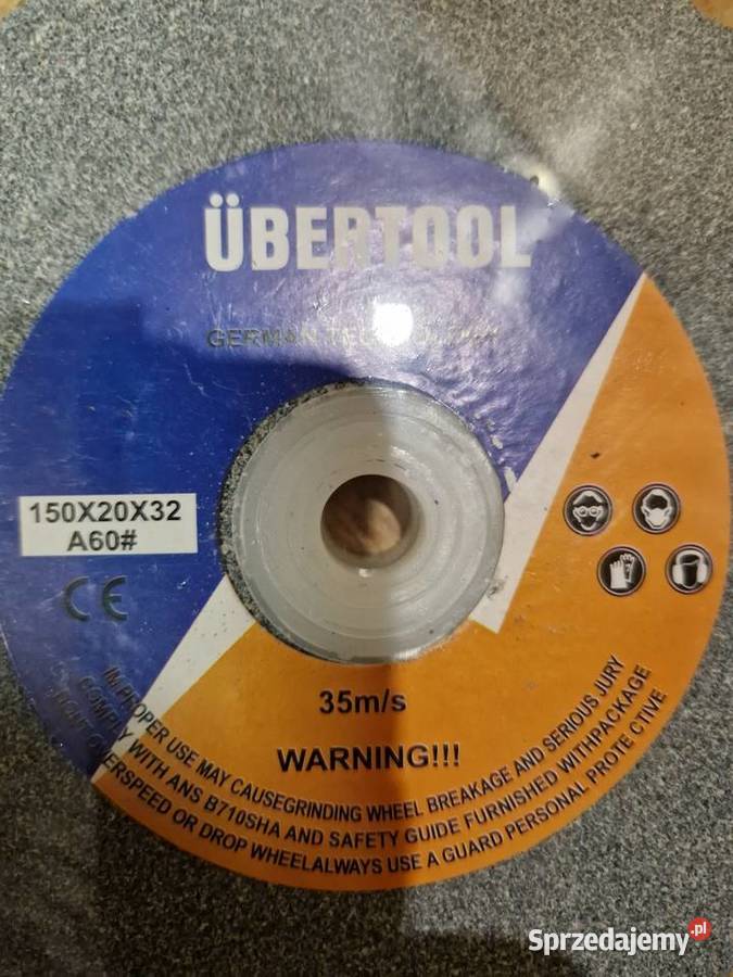 KAMIEŃ DO SZLIFIERKI STOLOWEJ TARCZA UBERTOOL Głogowa