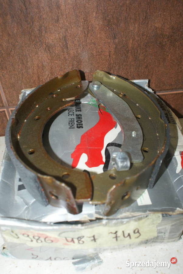 0 986 487 749 BOSCH SZCZĘKI HAMULC RENAULT Białobrzegi