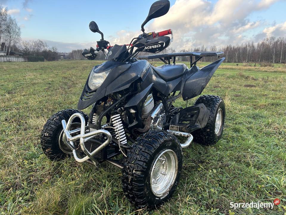 CPi Smc barossa Homologacja l7e quad - ATV sprzedam
