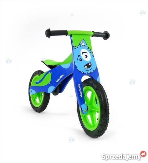 ROWEREK BIEGOWY DREWNIANY DUPLO RÓŻNE WZORY Śrem