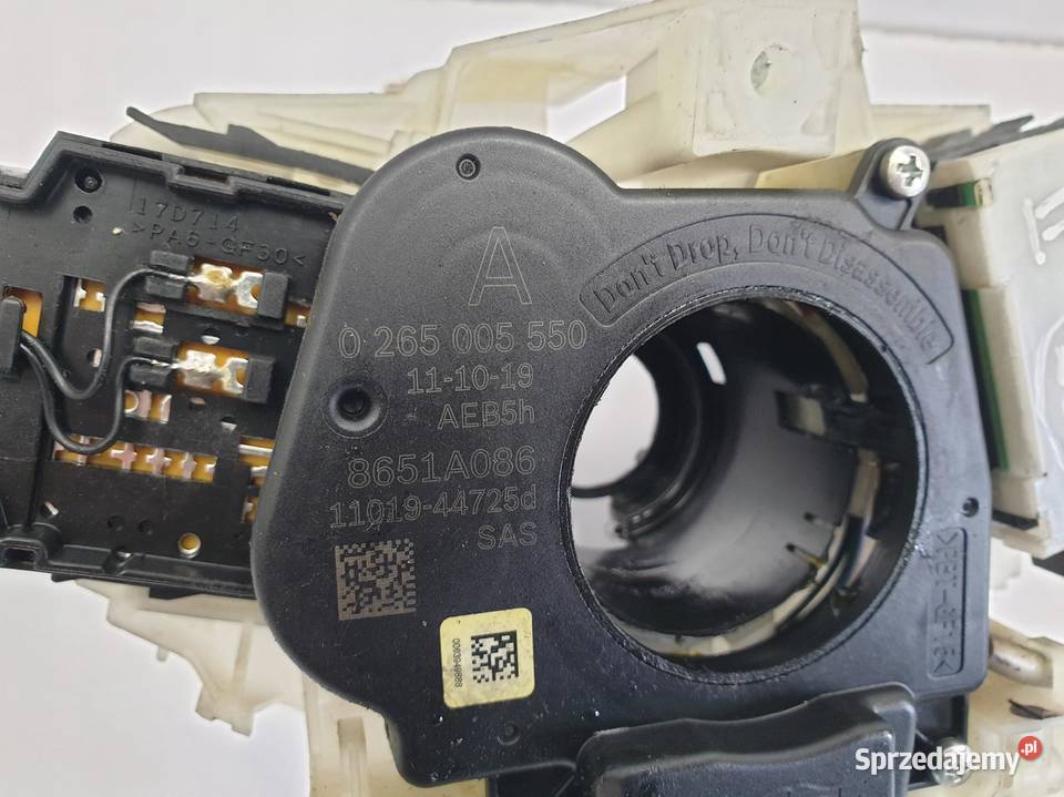 Outlander II PRZEŁĄCZNIK ZESPOLONY Pajak manetka Rudka