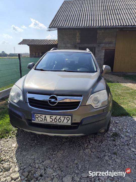 Sprzedam samochód opel antara sprzedam