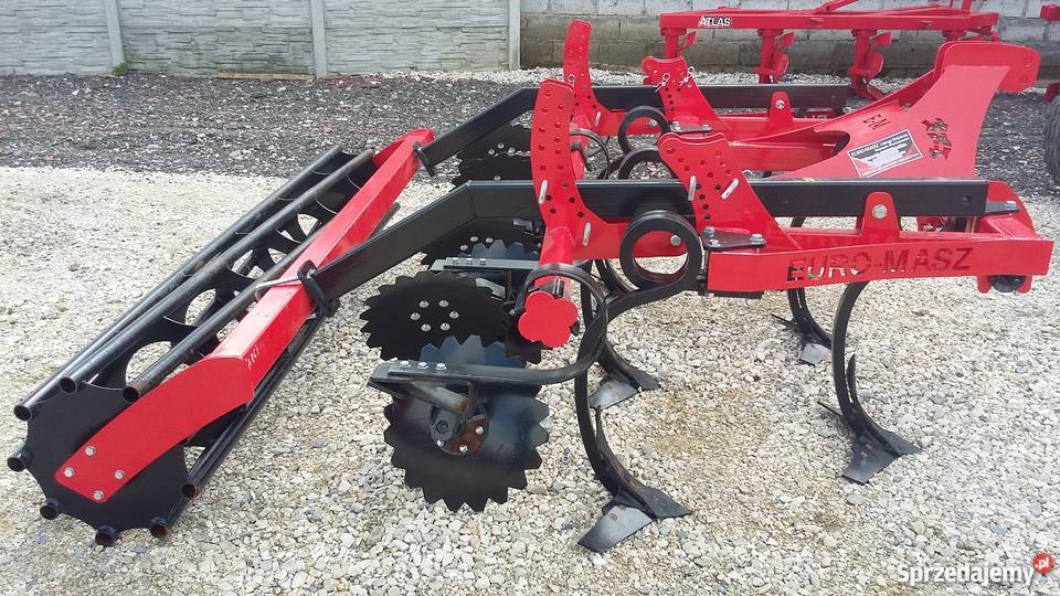 Agregat podorywkowy ścierniskowy gruber Ogrodzieniec