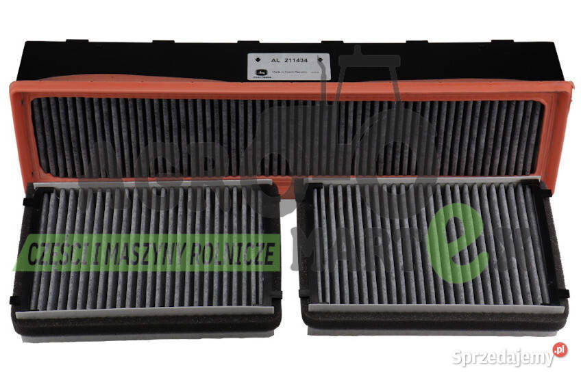 AL208648 ZESTAW FILTRÓW KABINOWYCH CARBON JD Wichrów