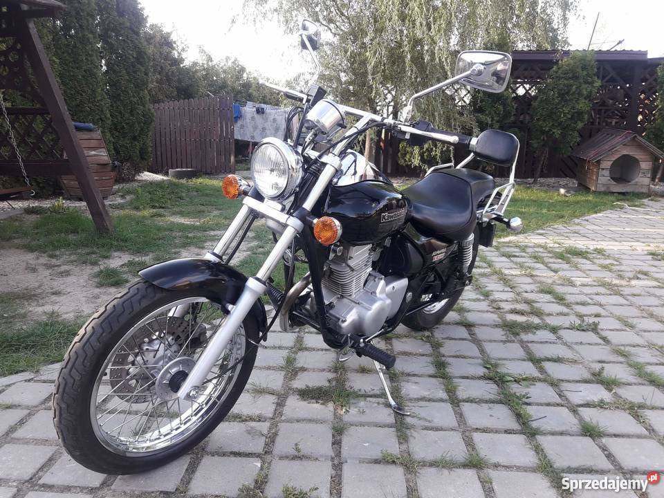 Kawasaki eliminator 125 Kawasaki Łowicz