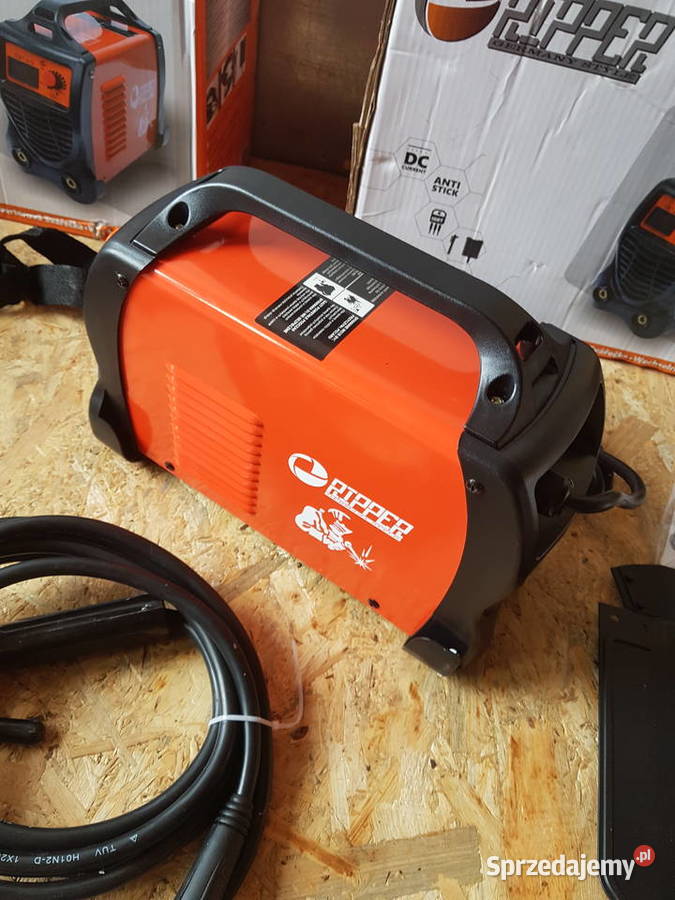 RIPPER SPAWARKA INWERTOROWA IGBT315 ANTISTICK Głogowa