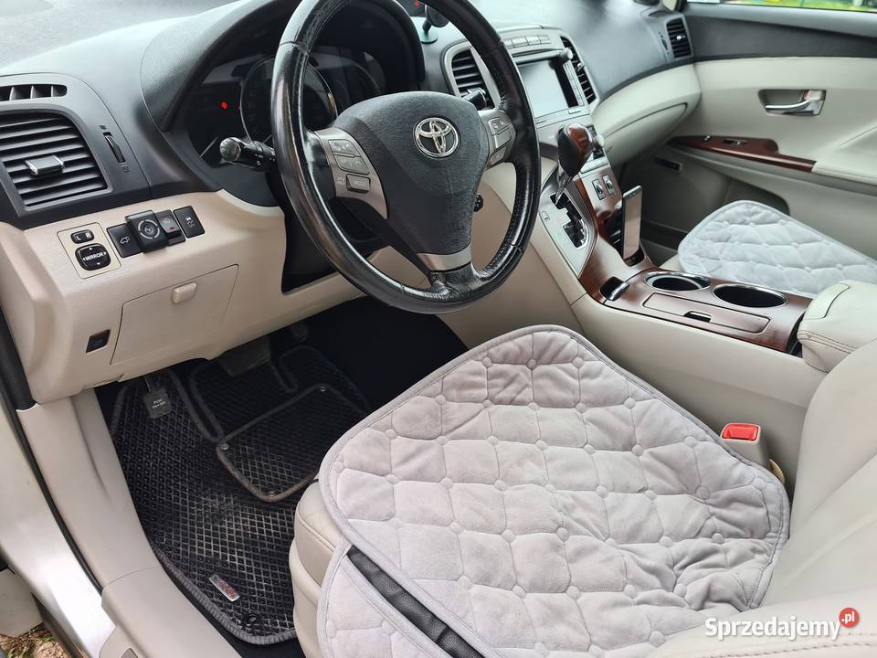 Toyota Venza AWD 35 benzyna LPG Olsztyn sprzedam